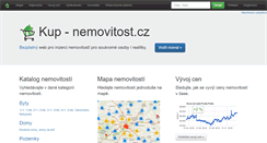 Desktop Screenshot of kup-nemovitost.cz